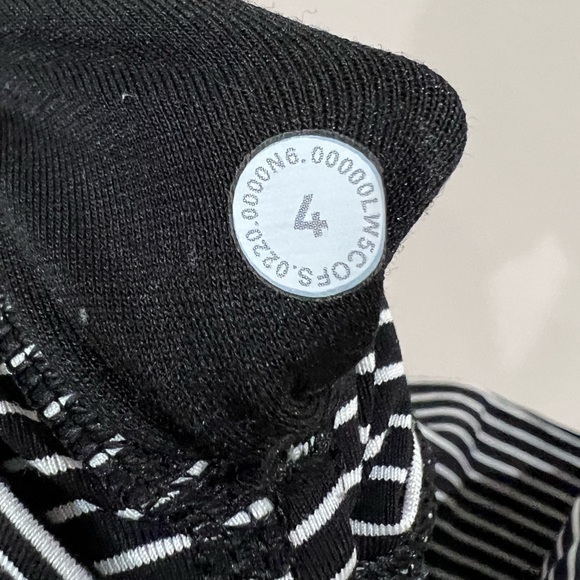 lululemon wunder under stripe leggings - Picture 7 of 9